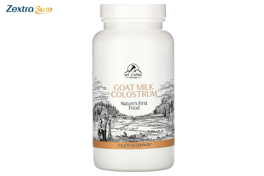 Mt. Capra Goat Milk Colostrum